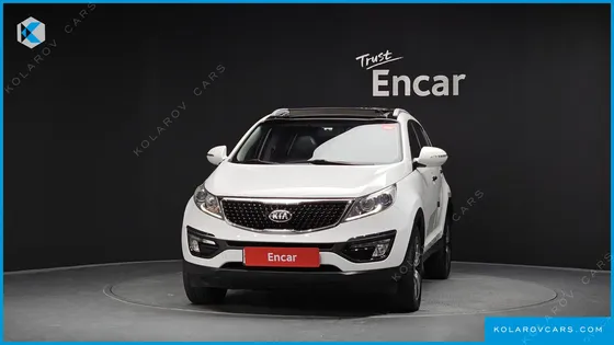 KIA SPORTAGE DIESEL 2WD PRESTIGE