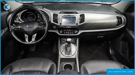 KIA SPORTAGE DIESEL 2WD PRESTIGE