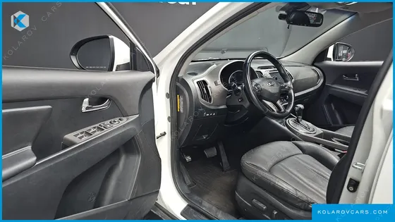 KIA SPORTAGE DIESEL 2WD PRESTIGE