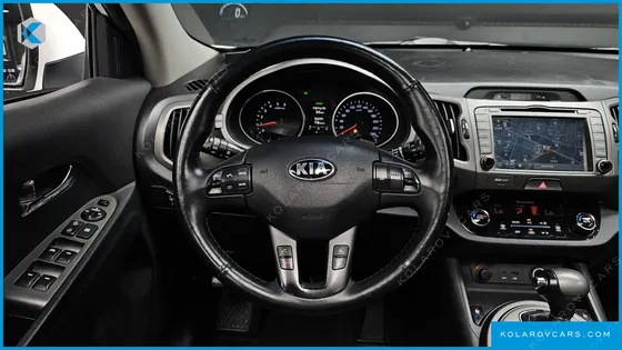 KIA SPORTAGE DIESEL 2WD PRESTIGE