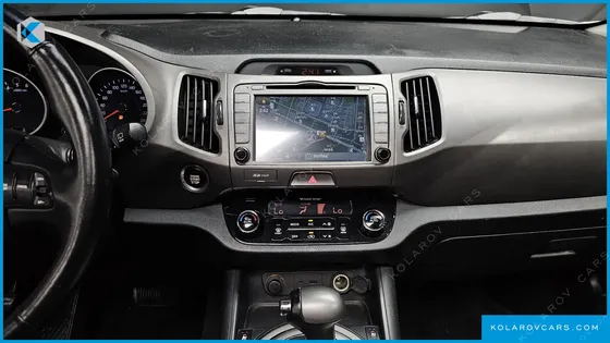KIA SPORTAGE DIESEL 2WD PRESTIGE