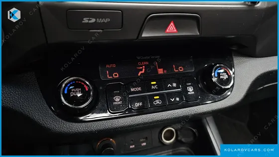KIA SPORTAGE DIESEL 2WD PRESTIGE