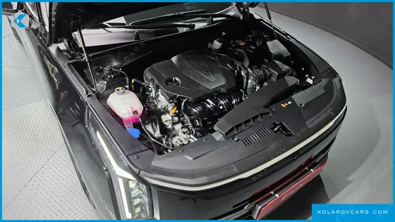 KIA K8 2.5 GASOLINE 2WD