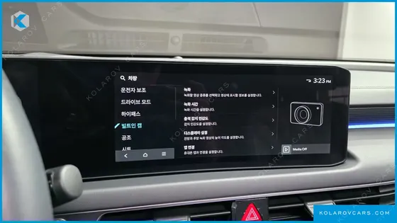 KIA K8 2.5 GASOLINE 2WD