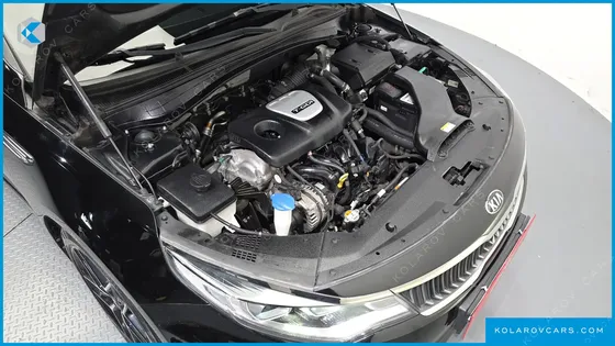KIA K5 1.6 TURBO
