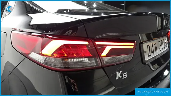 KIA K5 1.6 TURBO
