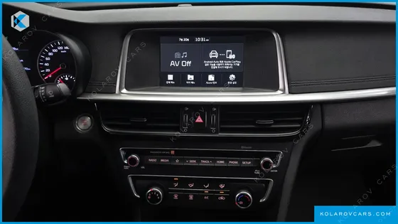 KIA K5 2.0