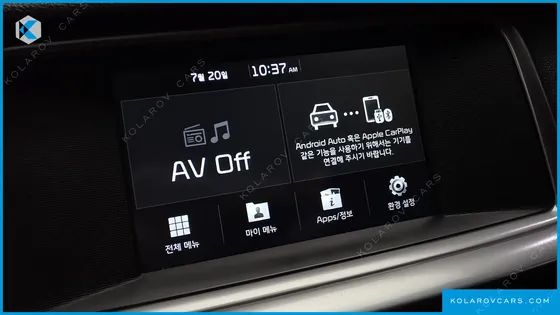 KIA K5 2.0