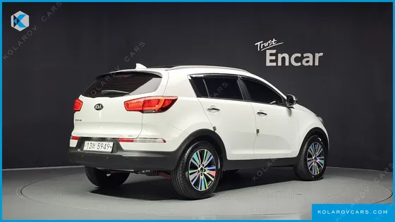 KIA SPORTAGE DIESEL 4WD NOBLESSE