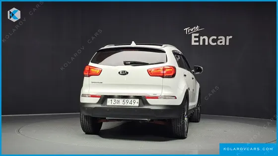 KIA SPORTAGE DIESEL 4WD NOBLESSE