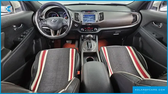 KIA SPORTAGE DIESEL 4WD NOBLESSE