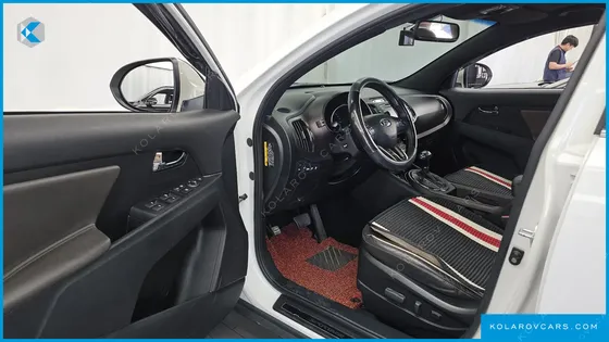 KIA SPORTAGE DIESEL 4WD NOBLESSE