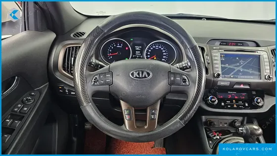 KIA SPORTAGE DIESEL 4WD NOBLESSE