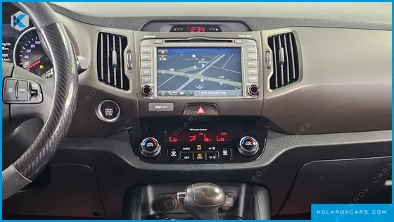 KIA SPORTAGE DIESEL 4WD NOBLESSE