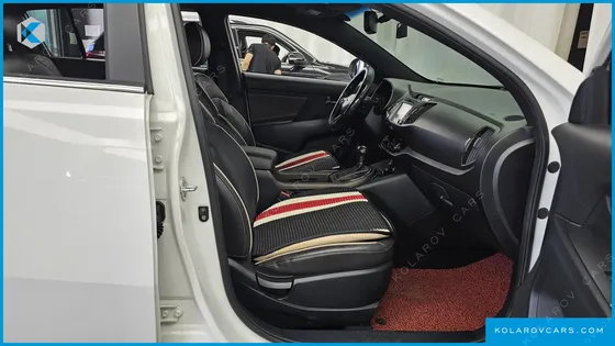 KIA SPORTAGE DIESEL 4WD NOBLESSE