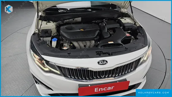 KIA K5 2.0 LPI RENTAL CAR