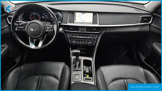KIA K5 2.0 LPI RENTAL CAR