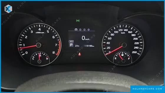 KIA K5 2.0 LPI RENTAL CAR