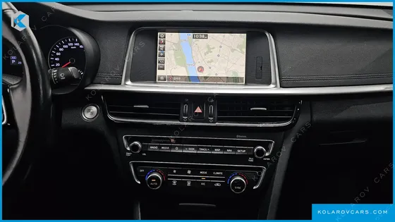 KIA K5 2.0 LPI RENTAL CAR