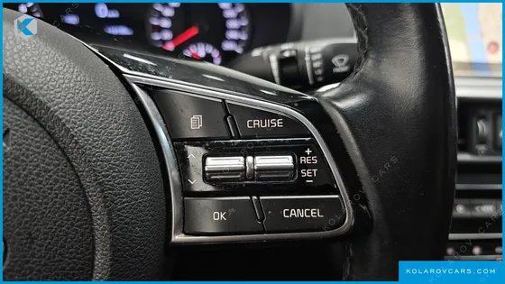 KIA K5 2.0 LPI RENTAL CAR
