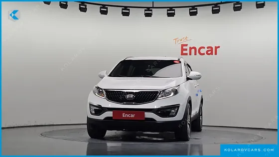 KIA SPORTAGE DIESEL 2WD TRENDY
