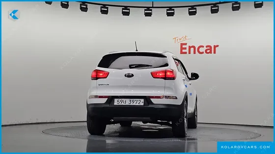 KIA SPORTAGE DIESEL 2WD TRENDY