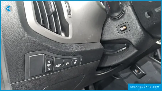 KIA SPORTAGE DIESEL 2WD TRENDY