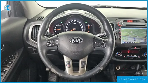 KIA SPORTAGE DIESEL 2WD TRENDY