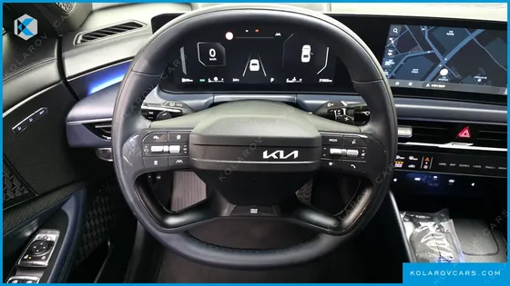 KIA K8 3.5 GASOLINE 4WD