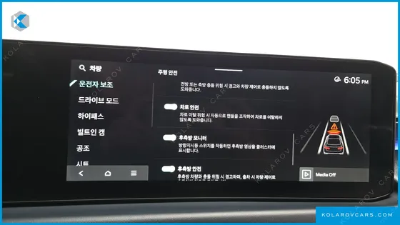 KIA K8 3.5 GASOLINE 4WD
