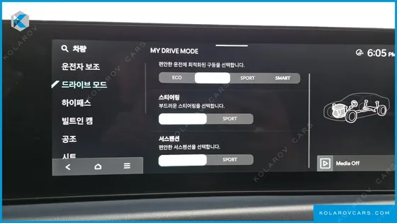 KIA K8 3.5 GASOLINE 4WD