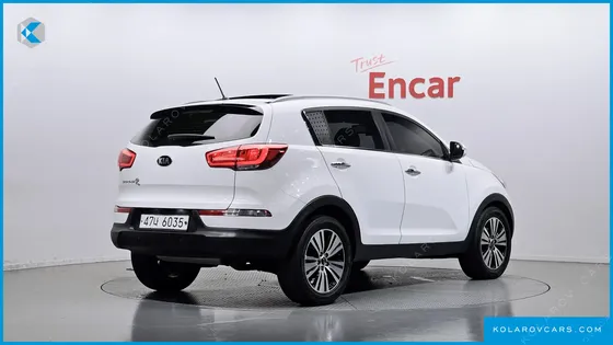 KIA SPORTAGE DIESEL 2WD PRESTIGE
