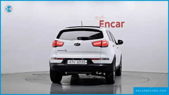 KIA SPORTAGE DIESEL 2WD PRESTIGE