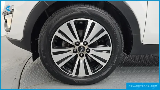 KIA SPORTAGE DIESEL 2WD PRESTIGE