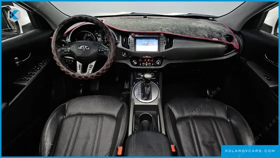KIA SPORTAGE DIESEL 2WD PRESTIGE