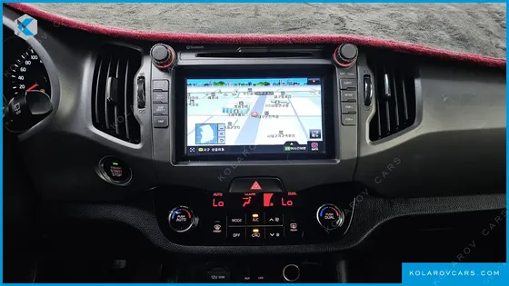 KIA SPORTAGE DIESEL 2WD PRESTIGE