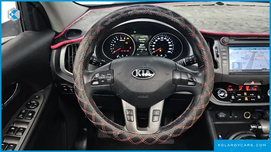 KIA SPORTAGE DIESEL 2WD PRESTIGE