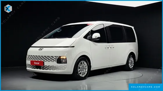HYUNDAI STARIA CARGO 3-SEATER