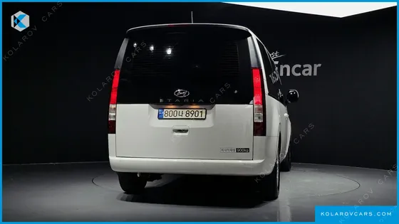 HYUNDAI STARIA CARGO 3-SEATER