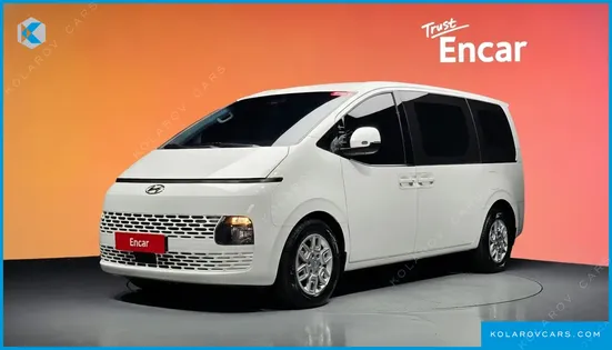 HYUNDAI STARIA CARGO 3-SEATER