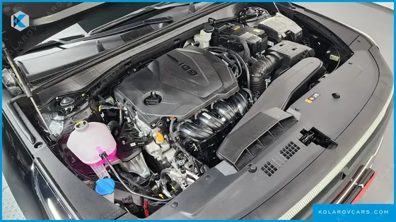 KIA K8 2.5 GASOLINE 2WD