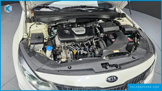 KIA K5 1.6 TURBO