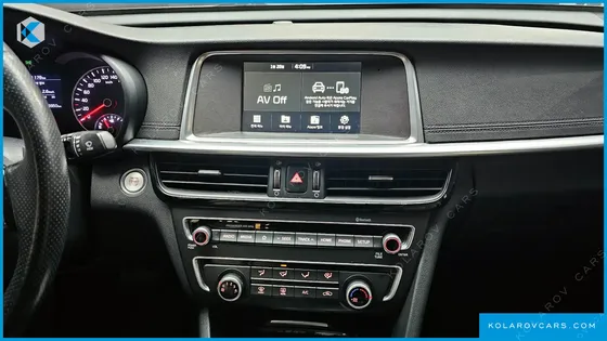 KIA K5 1.6 TURBO