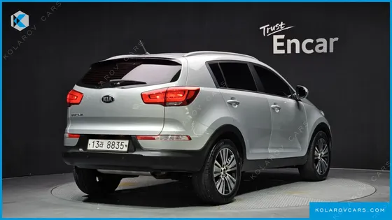 KIA SPORTAGE DIESEL 2WD TRENDY