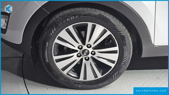 KIA SPORTAGE DIESEL 2WD TRENDY