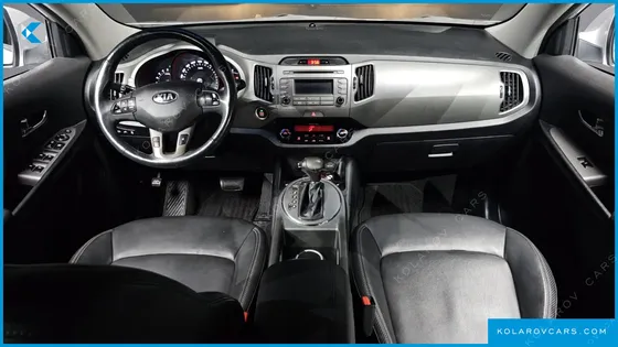KIA SPORTAGE DIESEL 2WD TRENDY