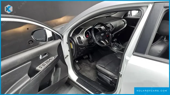 KIA SPORTAGE DIESEL 2WD TRENDY