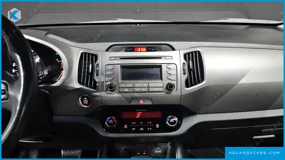 KIA SPORTAGE DIESEL 2WD TRENDY