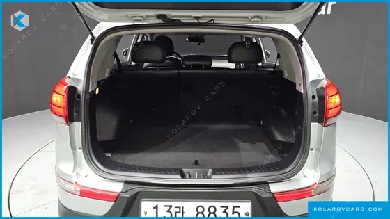 KIA SPORTAGE DIESEL 2WD TRENDY