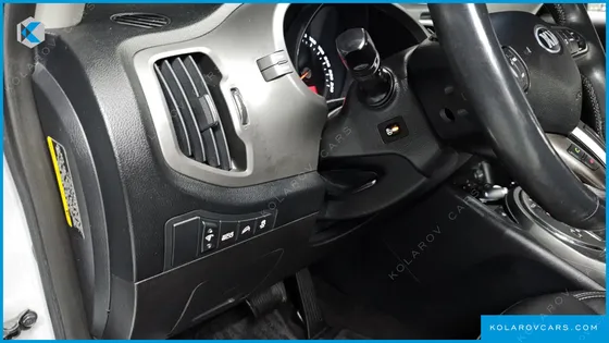 KIA SPORTAGE DIESEL 2WD TRENDY